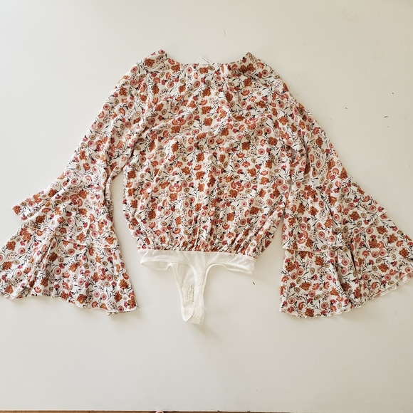 NWT Free People She's Dainty boho bodysuit - Picture 9 of 11